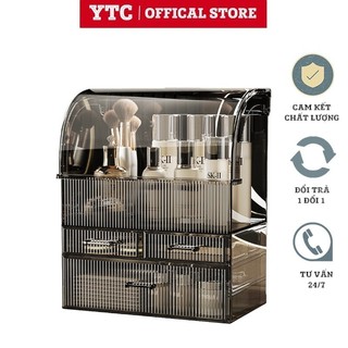 Kệ Đựng Mỹ Phẩm YTC Đa Năng, Hộp Đựng Mỹ Phẩm Chia Ngăn Tiện Lợi
