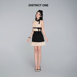 Twinkle cream dress - đầm kem d7051