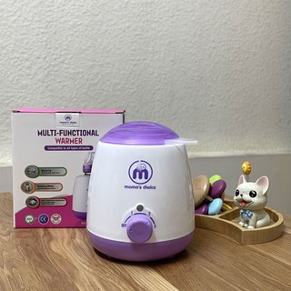 [THANH LÝ] Máy hâm sữa  Mama's Choice, hâm sữa siêu tốc chỉ trong 3 phút, dùng được với bình cổ rộng