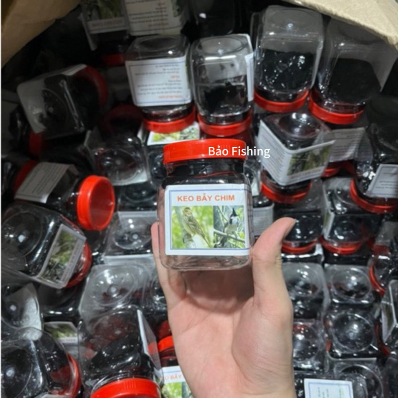 Keo Bẫy Chim, Keo Dính Chim Chuyên Chim Sẻ, Chào Mào, Cu Gáy, Không Độc Hại, An Toàn Môi Trường- Nhự