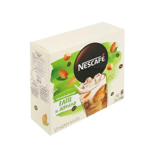 Cà Phê Nescafé Latte Sữa Hạt Hạnh Nhân (10 Góix24G)