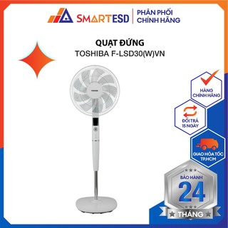 Quạt đứng toshiba f-lsd30vn - công nghệ dc inverter - bảo hành 12 tháng