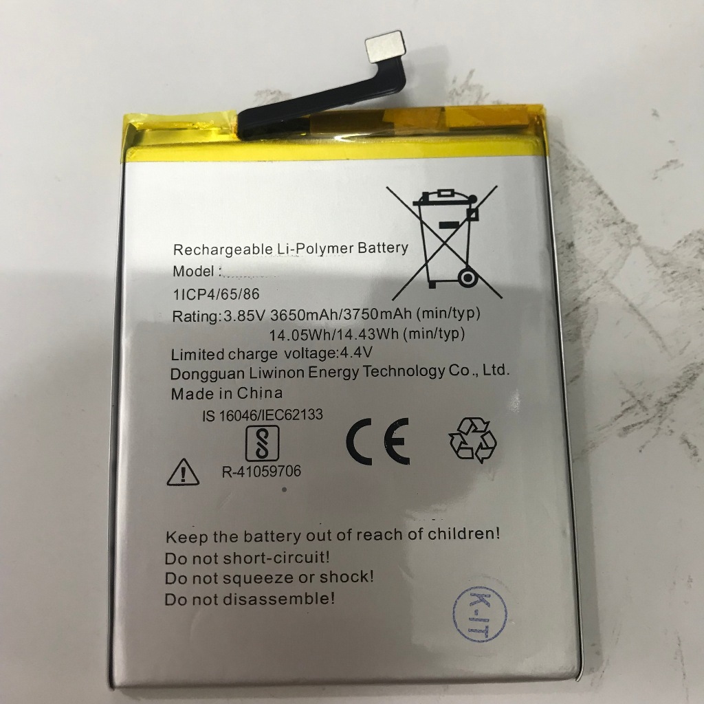 Pin VSmart Active 1 Plus BL-35BX bảo hành đổi mới