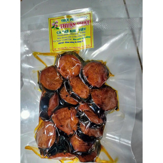 Khứa cá trê chay kho tieu 150gr