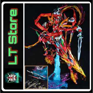 [CÓ SẴN] Mô hình lắp ráp MNP-XH04 Ne Zha MNP XH04 NaTra Na Tra Motor Nuclear (Kèm giá đỡ vũ khí, vũ khí, hỗn thiên lăng)