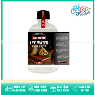 Nước Tro Tàu HavaFoodies 200ml – Lye Water Wang Fu