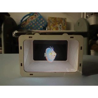 Hộp kính 3D phóng to màn hình điện thoại Smartphone