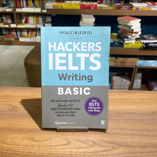 Sách: Hackers IELTS Writing Basic