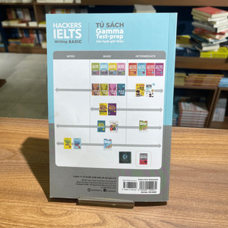 Sách: Hackers IELTS Writing Basic