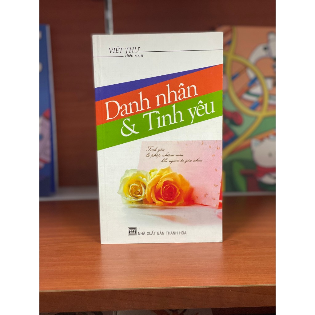 Sách - Danh Nhân & Tình Yêu - VLB