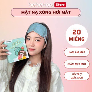Combo 20 Mặt Nạ Xông Hơi Mắt Chườm Mắt Nóng BEBECHIC