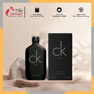 Nước Hoa Dành Cho Nam C.K b.e 200ml l Nước hoa nam chính hãng fullsize