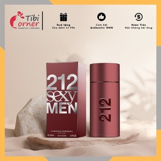 NƯỚC HOA NAM 212 SEXY MEN 100ml l Nước hoa nam chính hãng fullsize