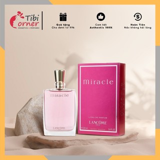 Nước Hoa Lancome Miracle 100ml l Nước hoa nữ chính hãng fullsize