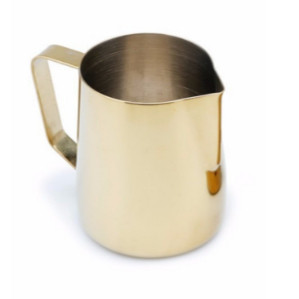 Ca đánh sữa inox 304 mạ vàng 600ml