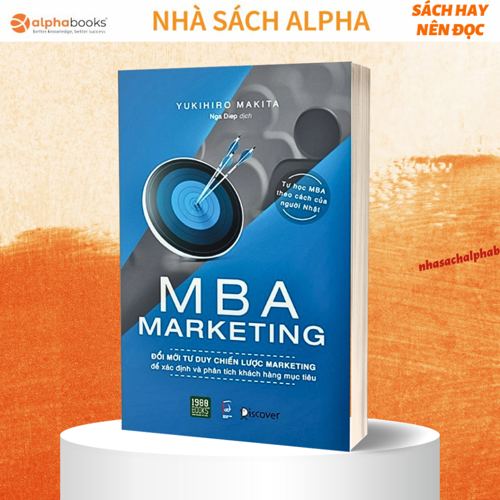 Sách - MBA Marketing - 1980 Books