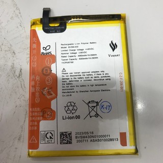 Pin vsmart live 4 v640 / bvsm-430 zin mới 100%
