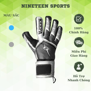 Găng tay thủ môn Iwin Keepa PRO GK01 chụp êm, mút dính, bảo vệ tay hạn chế chấn thương size 7 đến 10
