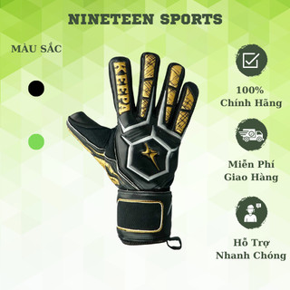 Găng tay thủ môn iWin Keepa PRO GK02 có xương trợ lực hạn chế chấn thương, tháo lắp size 7 đến 10