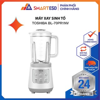 Máy xay sinh tố toshiba bl-70pr1nv - dung tích 1.5l - hàng chính hãng, bảo hành 12 tháng