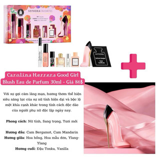 [TÁCH SET] nước hoa mini sephora