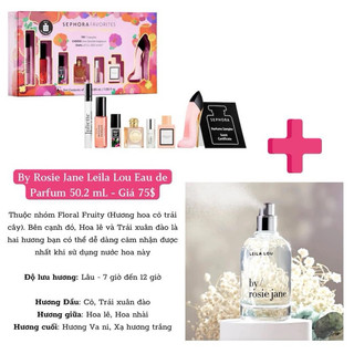 [TÁCH SET] nước hoa mini sephora