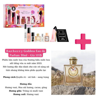 [TÁCH SET] nước hoa mini sephora