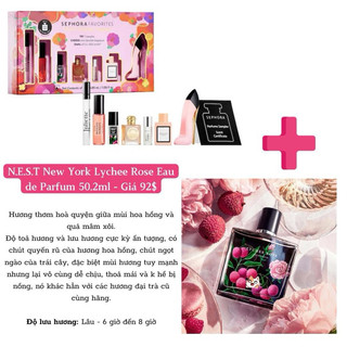[TÁCH SET] nước hoa mini sephora