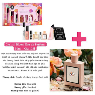 [TÁCH SET] nước hoa mini sephora