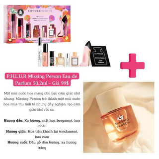 [TÁCH SET] nước hoa mini sephora
