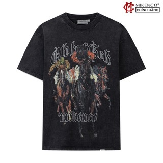 Áo phông nam MIKENCO Speedy Horses Tshirt
