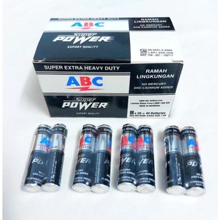 HỘP PIN ABC MAXELL AAA 40 VIÊN