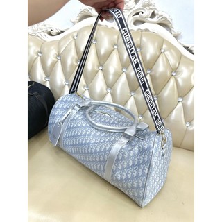 Túi trống d.i.o.r du lịch thổ cẩm size 50cm