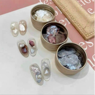 Xà cừ giấy đính tạo Charm Nail