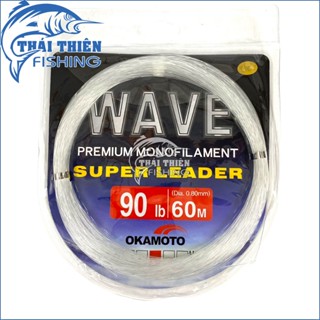 Dây Cước Tép Wave Okamoto Japan Gói 60m Dùng Tóm Nho Làm Thẻo Câu Sông, Hồ Dịch Vụ