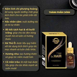 Serum mọc tóc dr hair, kích mọc tóc dưỡng tóc