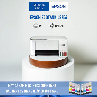 Máy In Phun Màu Đa Năng Epson EcoTank L3256 (Bao Gồm Bộ Mực Chính Hãng Đi Kèm)