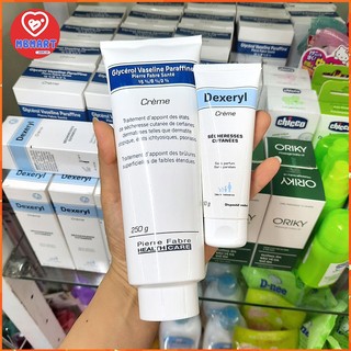 Kem dưỡng ẩm Vaseline dừa 30gr, chàm Dexeryl