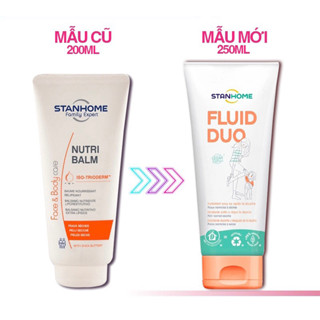 Kem dưỡng ẩm cho da khô nhạy cảm Stanhome Nutri Balm - Stanhome Lipid extra - Nhà thuốc da liễu 24h