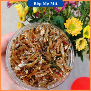 Cá Cơm Rim Đậu Phộng, Cá Mờm Cơm Rim Lạc, Tỏi, Ớt Thơm Ngon - Bếp Mẹ Mít
