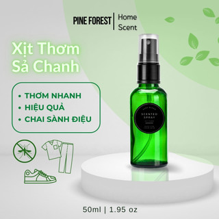 Xịt Thơm Tinh Dầu Đuổi Muỗi, Đuổi Côn Trùng Aura Bloom 100ml Xịt Thơm Gối Mền