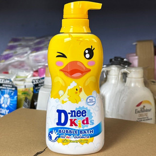 Sữa tắm Dnee Kids Candy Flossy Vịt vàng 400ml