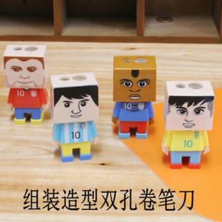Gọt bút chì hình cầu thủ bóng đá