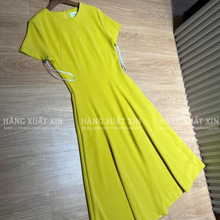 Đầm váy midi CK hàng xuất dư xịn dáng mới siêu đẹp và tôn dáng