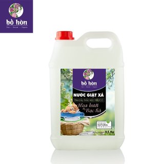 Nước giặt bồ hòn mas.clean - can 9.5 kg