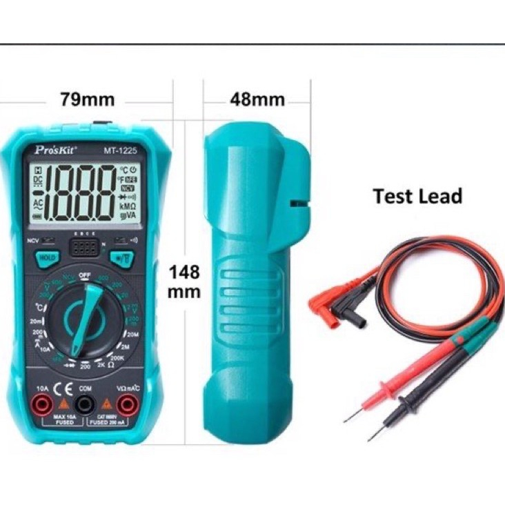 Đồng hồ số vạn năng Pro'skit 1225