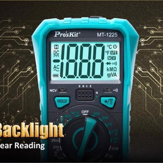 Đồng hồ số vạn năng Pro'skit 1225