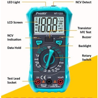 Đồng hồ số vạn năng Pro'skit 1225