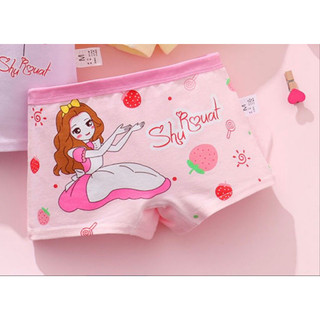 Set 10 quần chip bé gái, quần lót xinh xắn, chất liệu mịn đẹp, co giãn 4 chiều 10-32kg