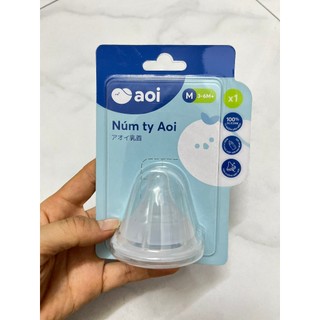 Núm Ti Aoi mẹ và bé size - M,LL.